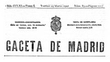 <div class=lightGallery-captions><p>Notificación de la constitución de Mutua Balear en la Gaceta de Madrid</p><p>Nacimiento de Mutua Balear en la Gaceta de Madrid</p><h4>Material cedido por 183 - MUTUA BALEAR</h4><span>1922</span></div>